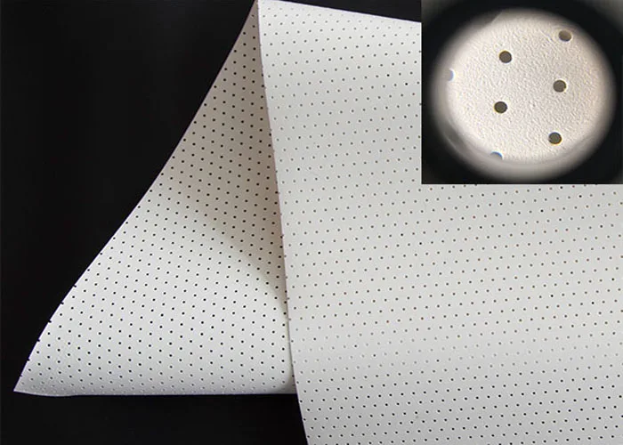 perforated PVC