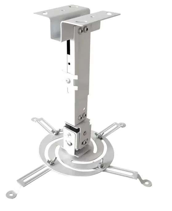 Square tube projector mount