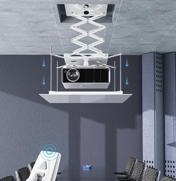 Electric Projector Lift With Remote Control - Image 4