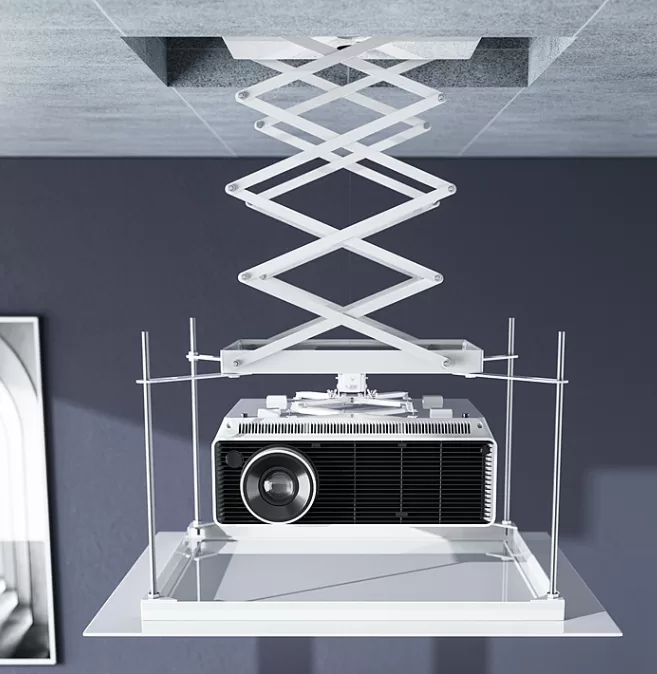 Electric Projector Lift With Remote Control - Image 5