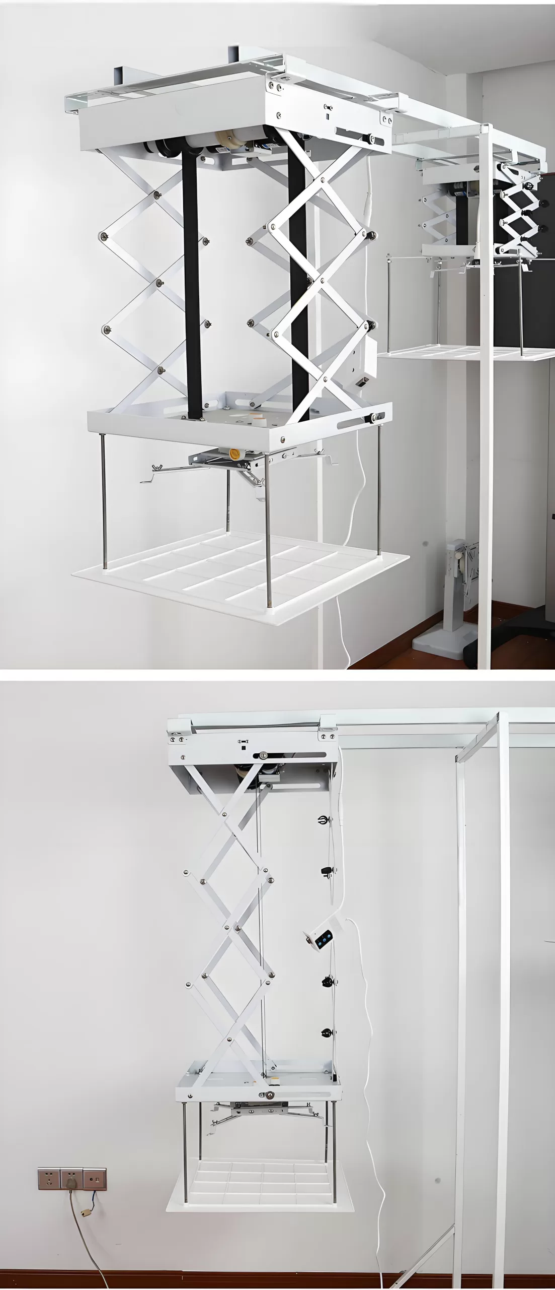 Heavy Duty Engineering Projector Lift - Image 3