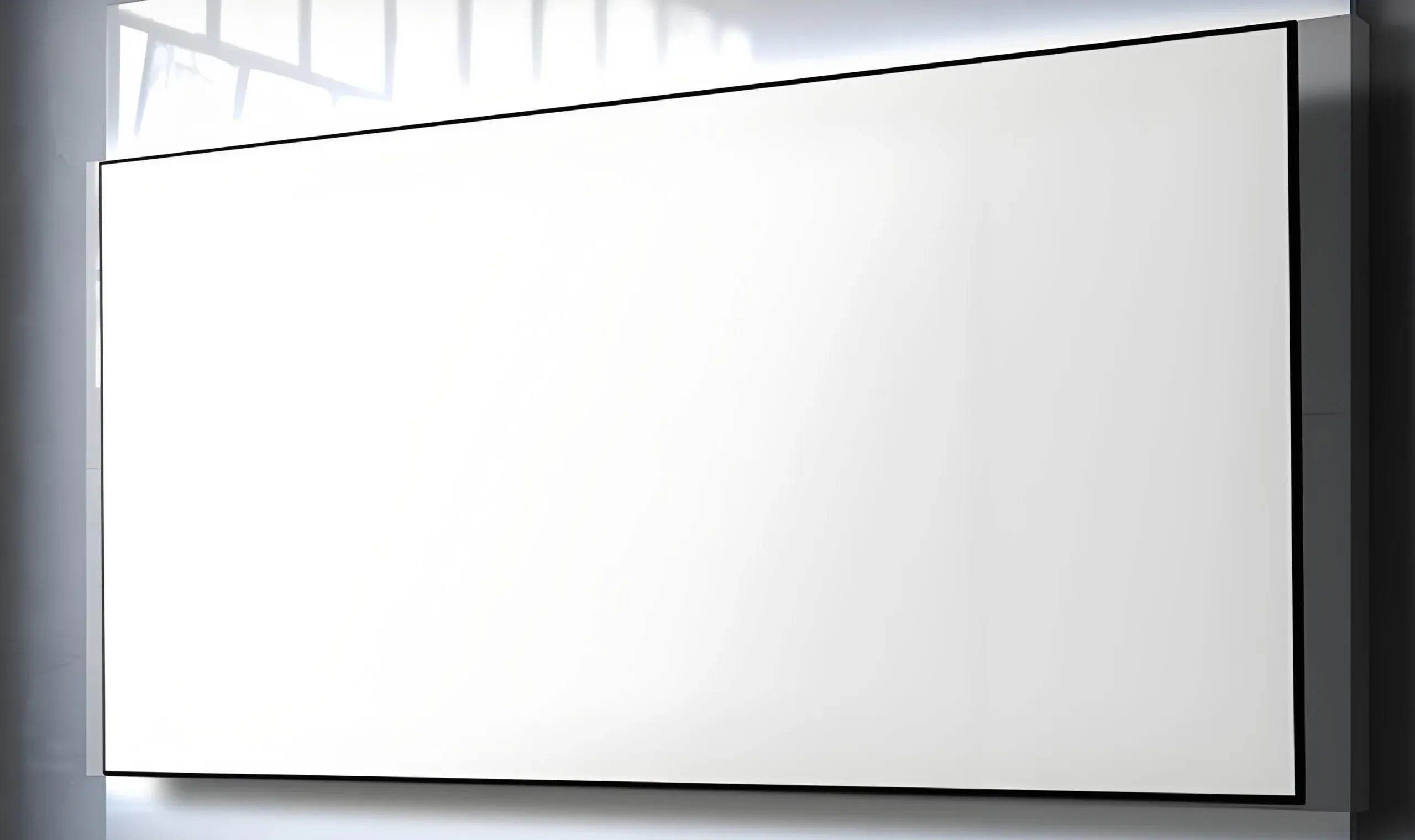 Acoustically Transparent Screen