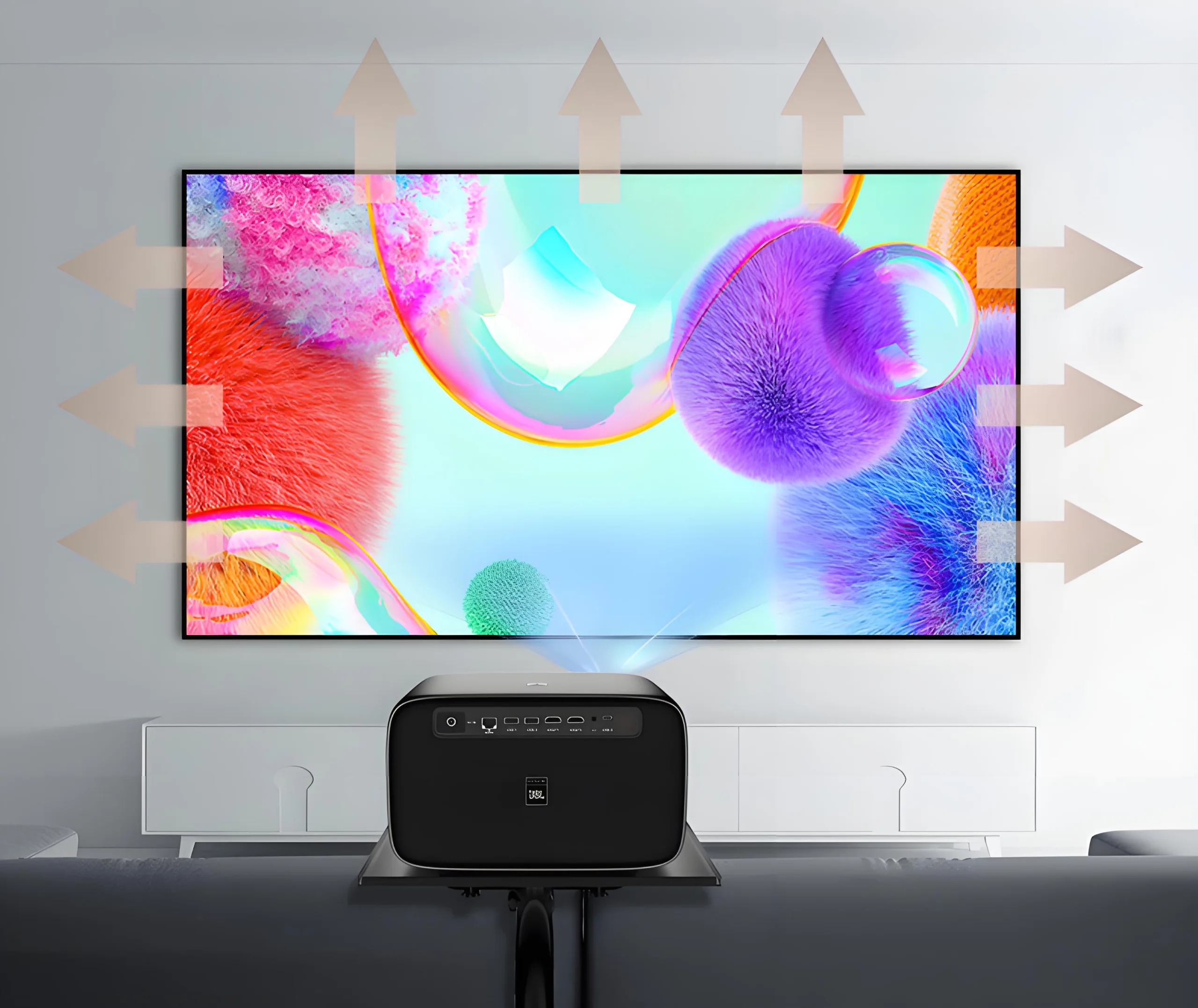 Superior Ambient Light Rejection