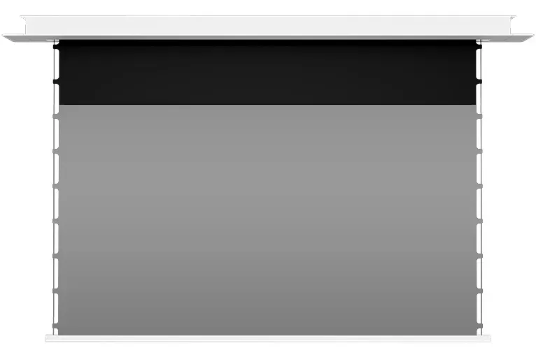 ALR ceiling recessed screen