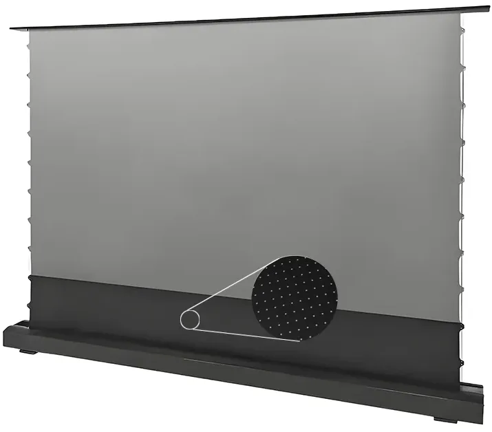 Electric Floor rising screen