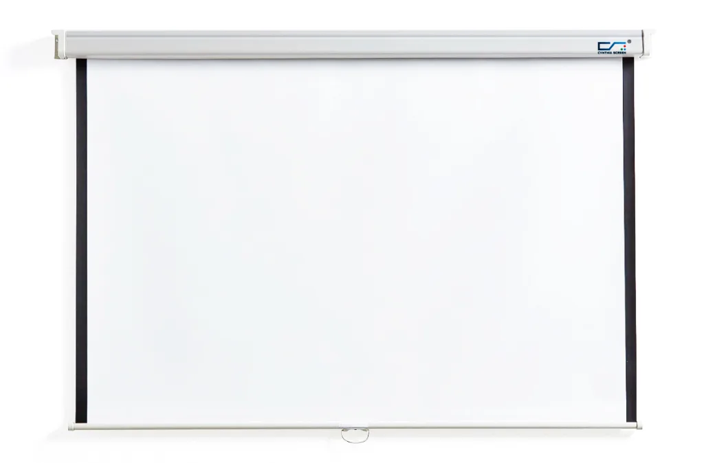 Manual Pull Down Screen