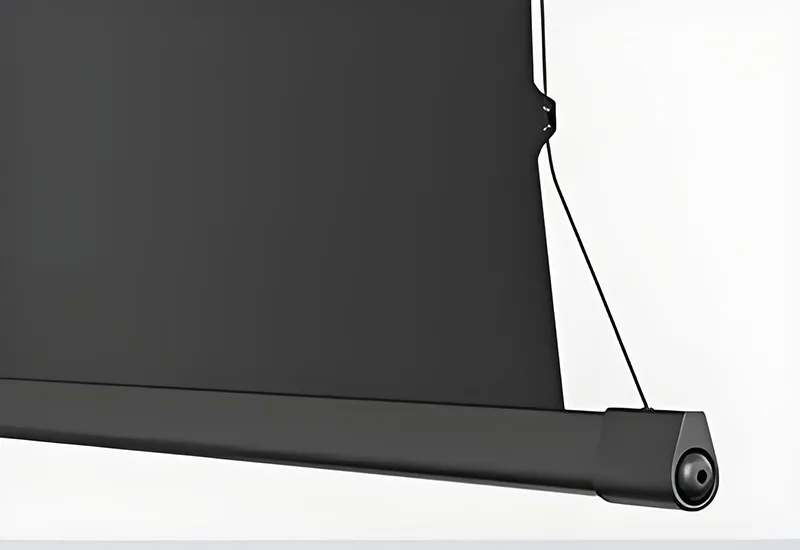 tab-tensioned screen system